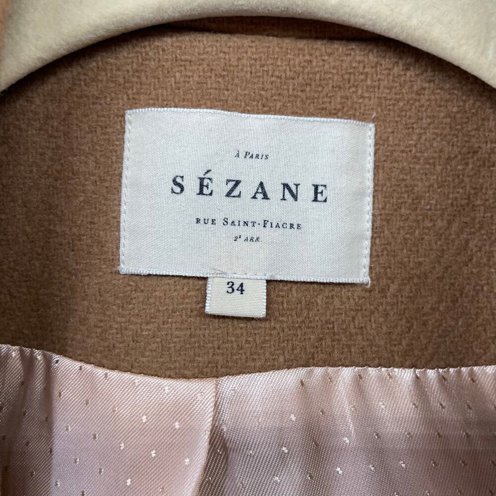 Sezane Johnson Coat - Picture 4 of 7